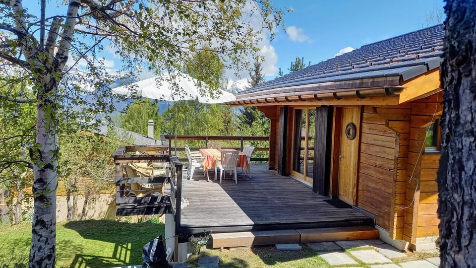 Chalet AS des Pics Chalet in Riddes