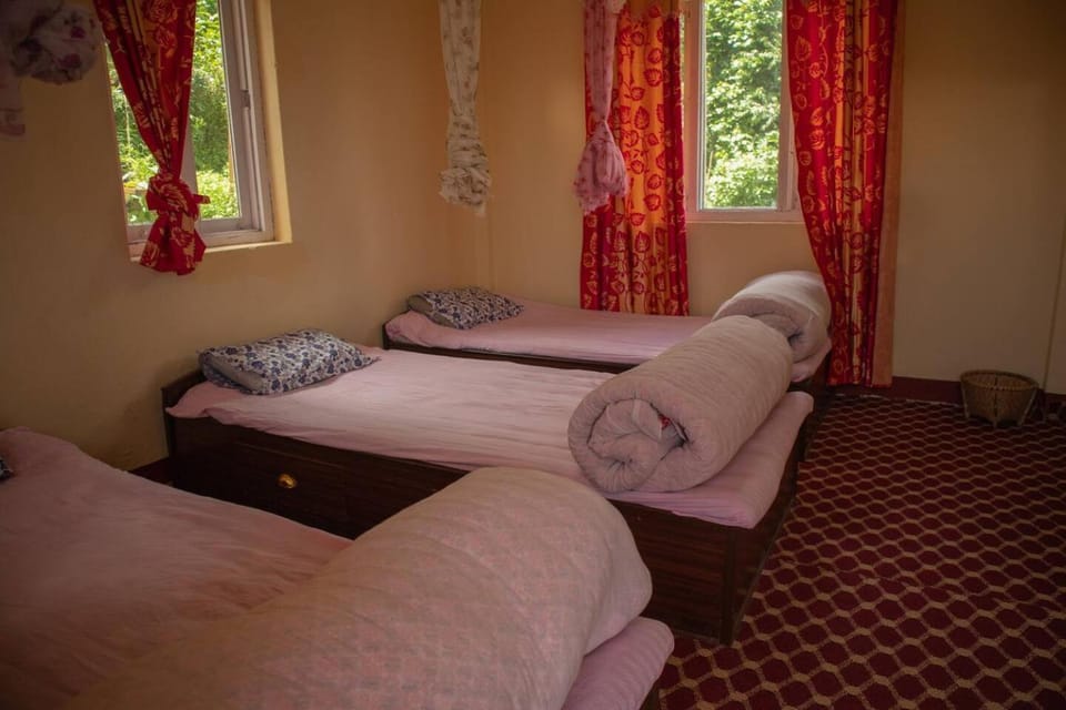 Hasera Organic Farmstay: Farm to Table & Mountain View Farm Stay in Bagmati Province, Nepal