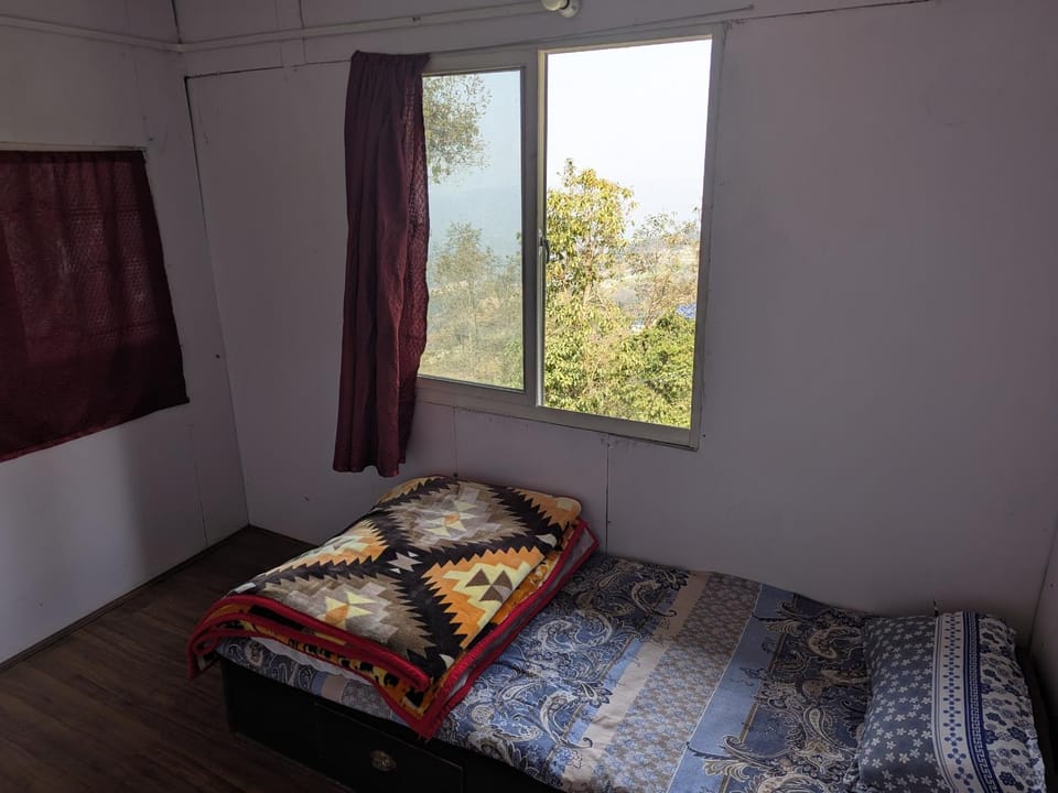 Hasera Organic Farmstay: Farm to Table & Mountain View Farm Stay in Bagmati Province, Nepal