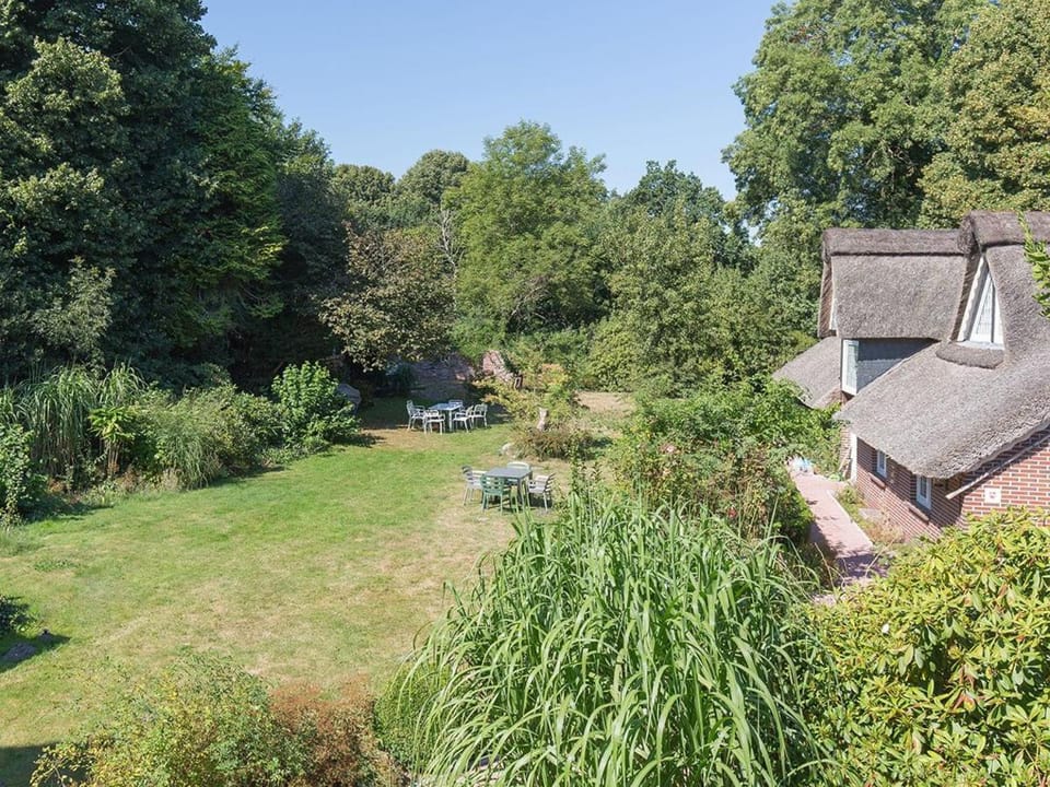Property building, Garden