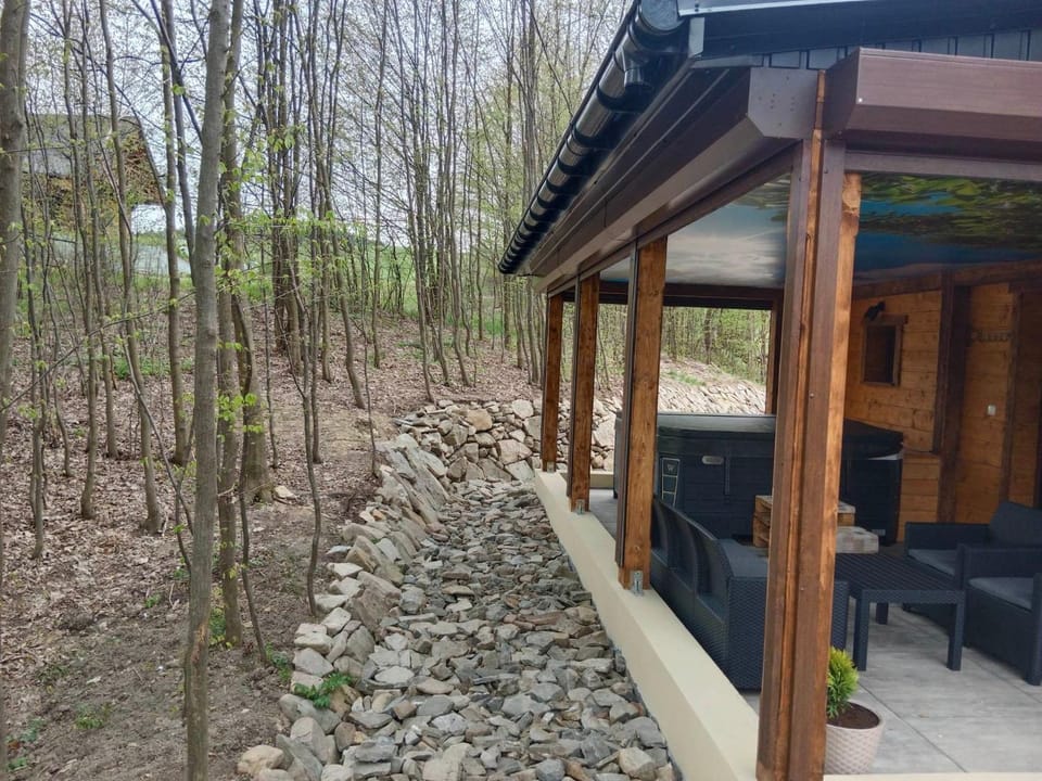 Domek na wzgórzu ''WYDRA'' - JACUZZI i SAUNA House in Slovakia