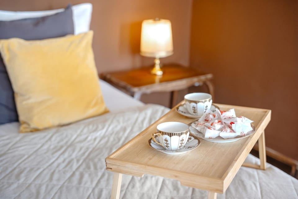 Bed, Coffee/tea facilities