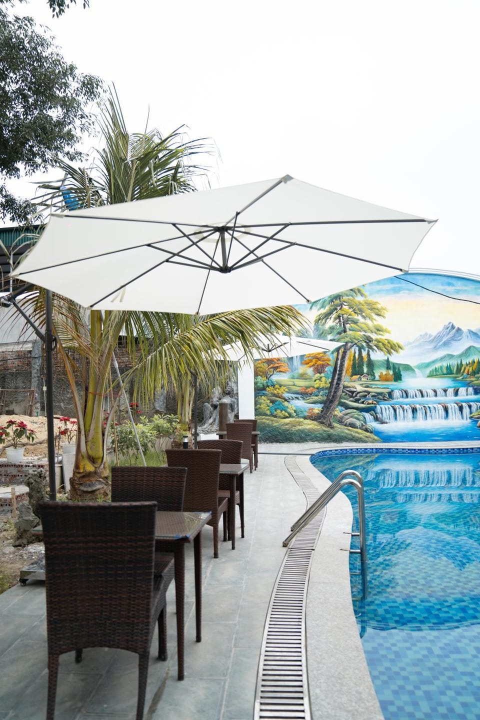 Pool view
