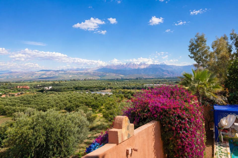 Natural landscape, Mountain view