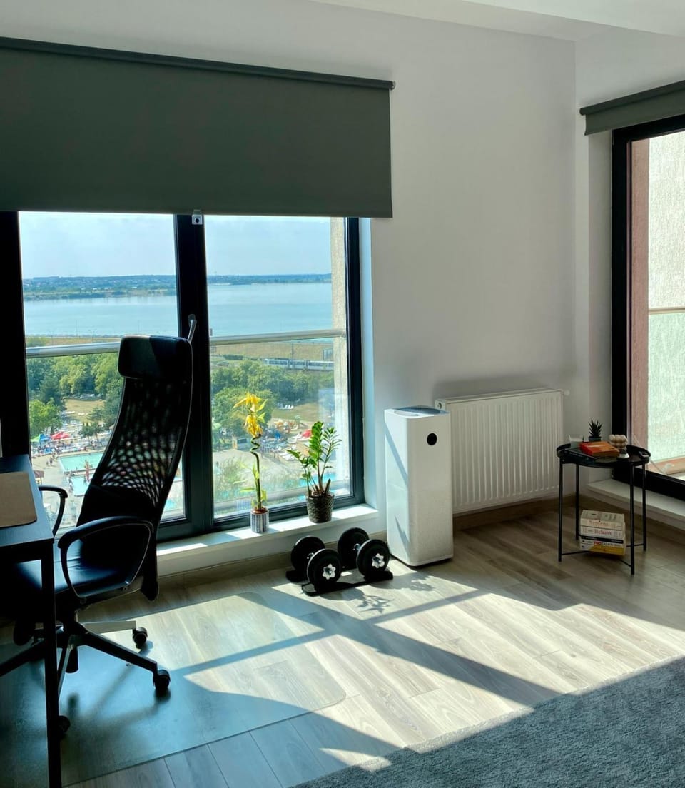 Natural landscape, Living room