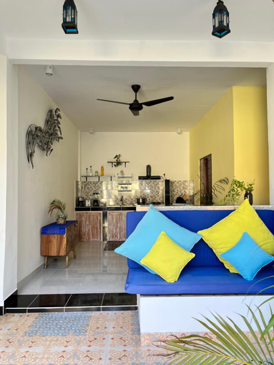 Patio, Kitchen or kitchenette, Seating area, fireplace
