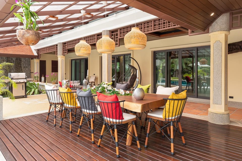 Seating area