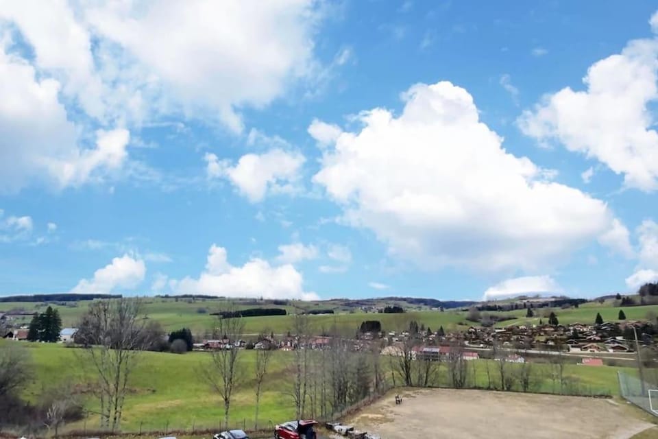 Natural landscape, Mountain view