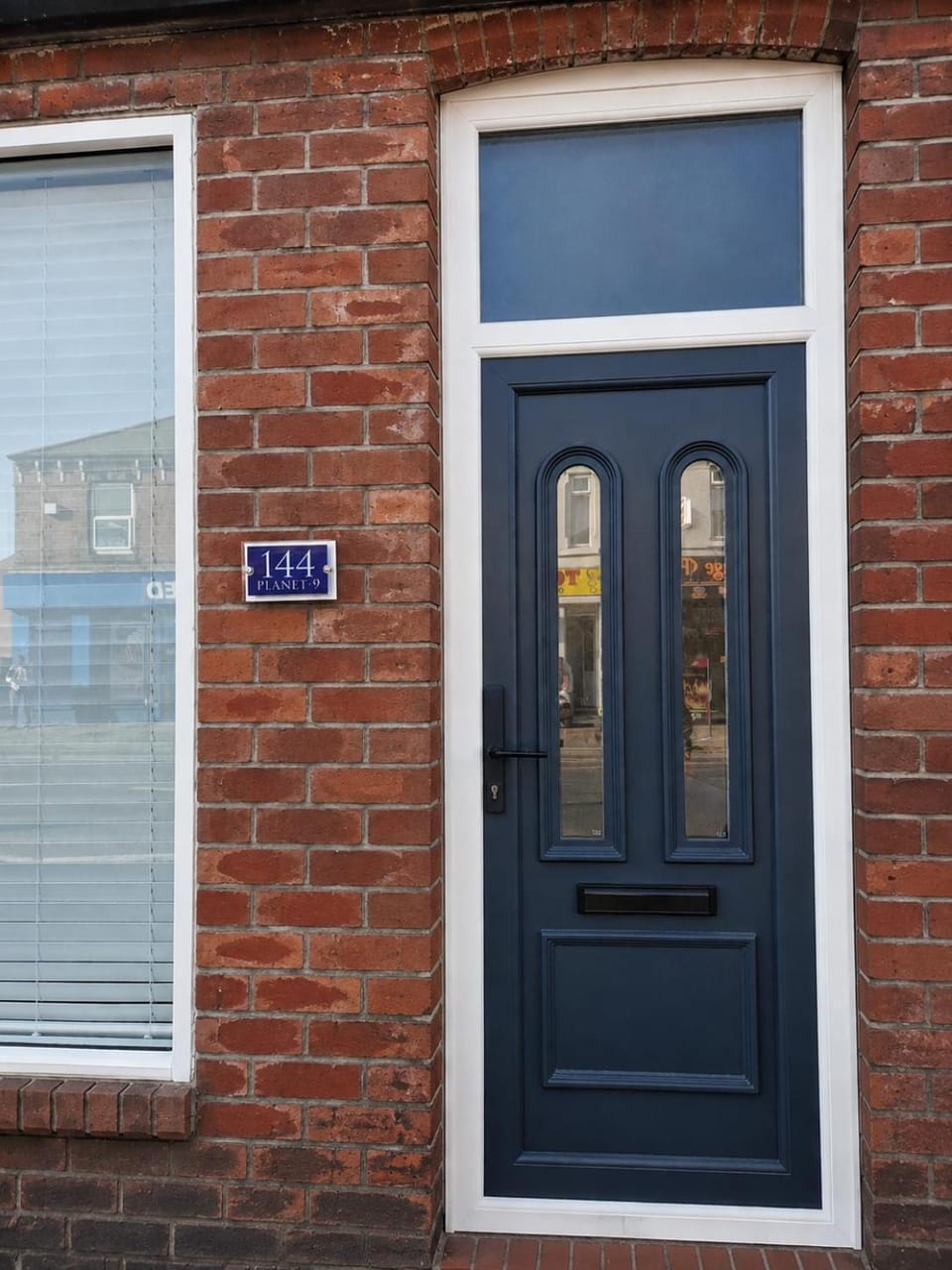 Planet 9 Apartment in Warrington