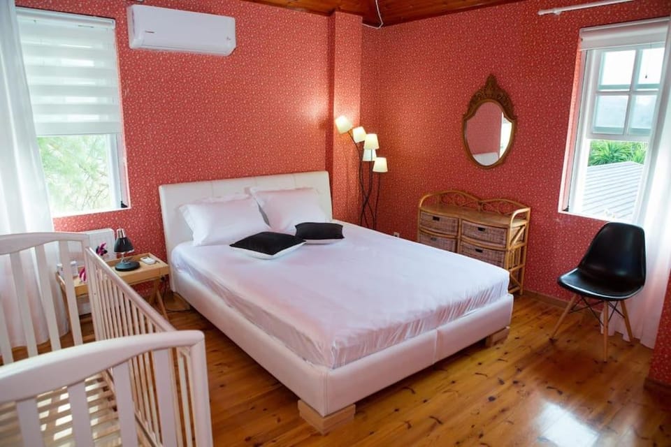 Greece Seaside villa 200sq m 20m from sea Villa in Euboea