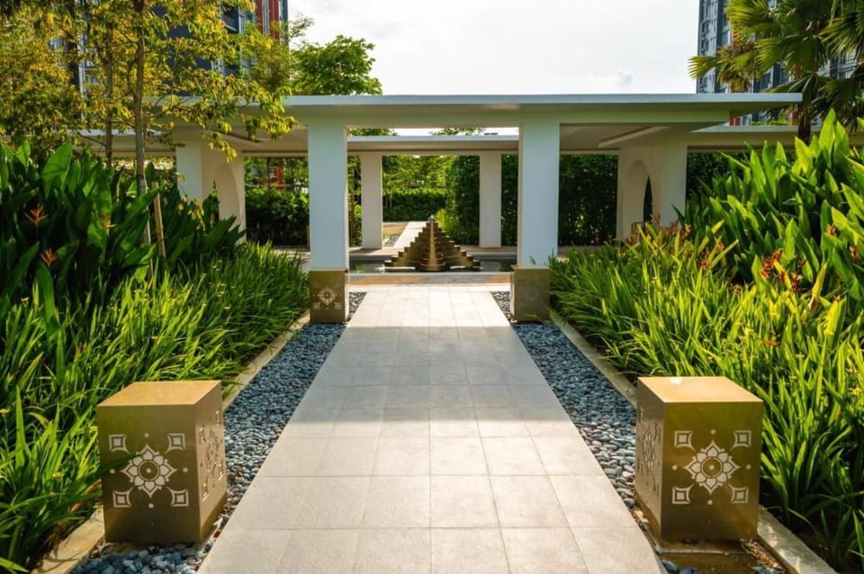 Garden view