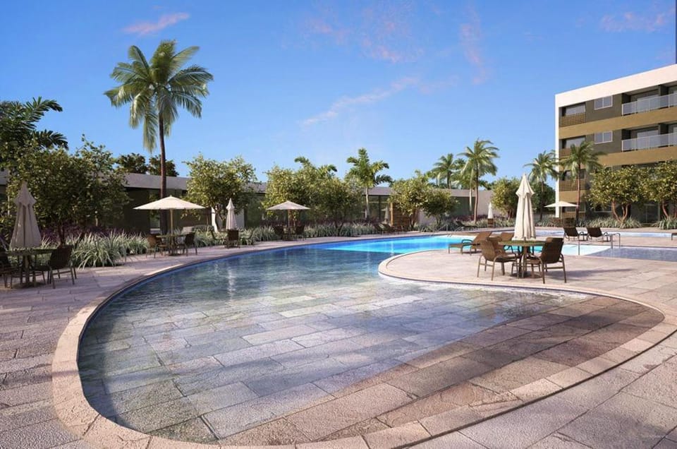 Pool view