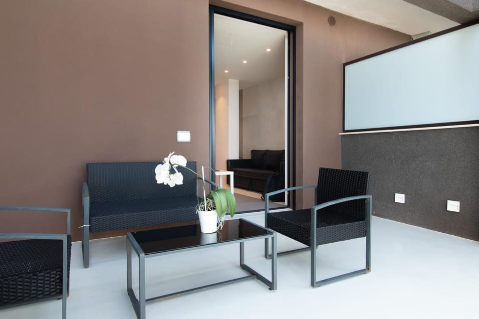 Property building, Living room
