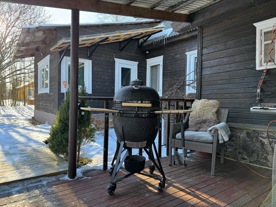 BBQ facilities, Balcony/Terrace
