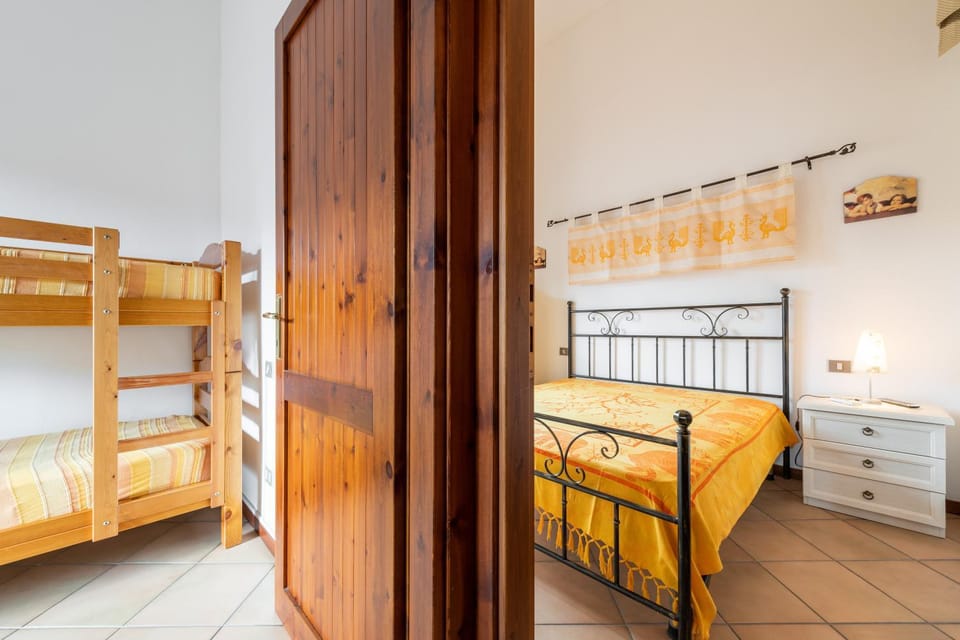 Property building, Living room, Bedroom