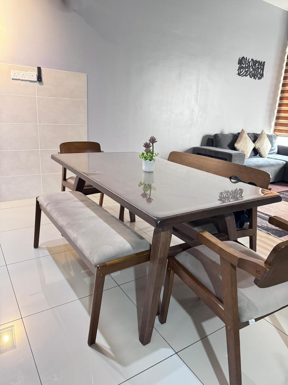 Seating area