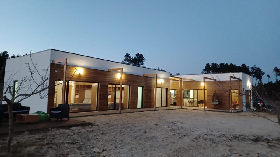 Property building, Night