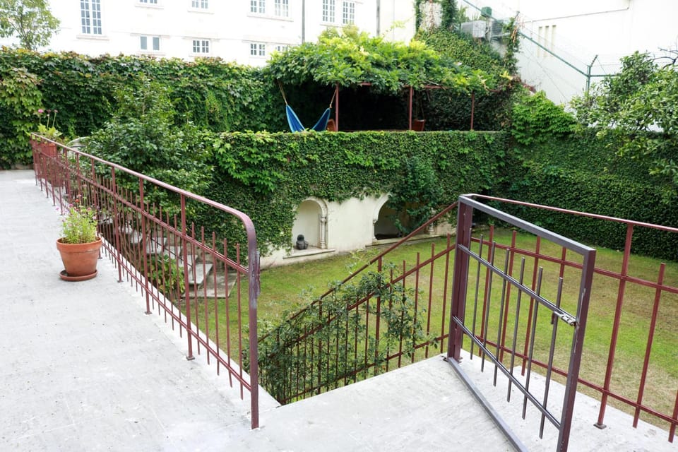 Garden, Balcony/Terrace