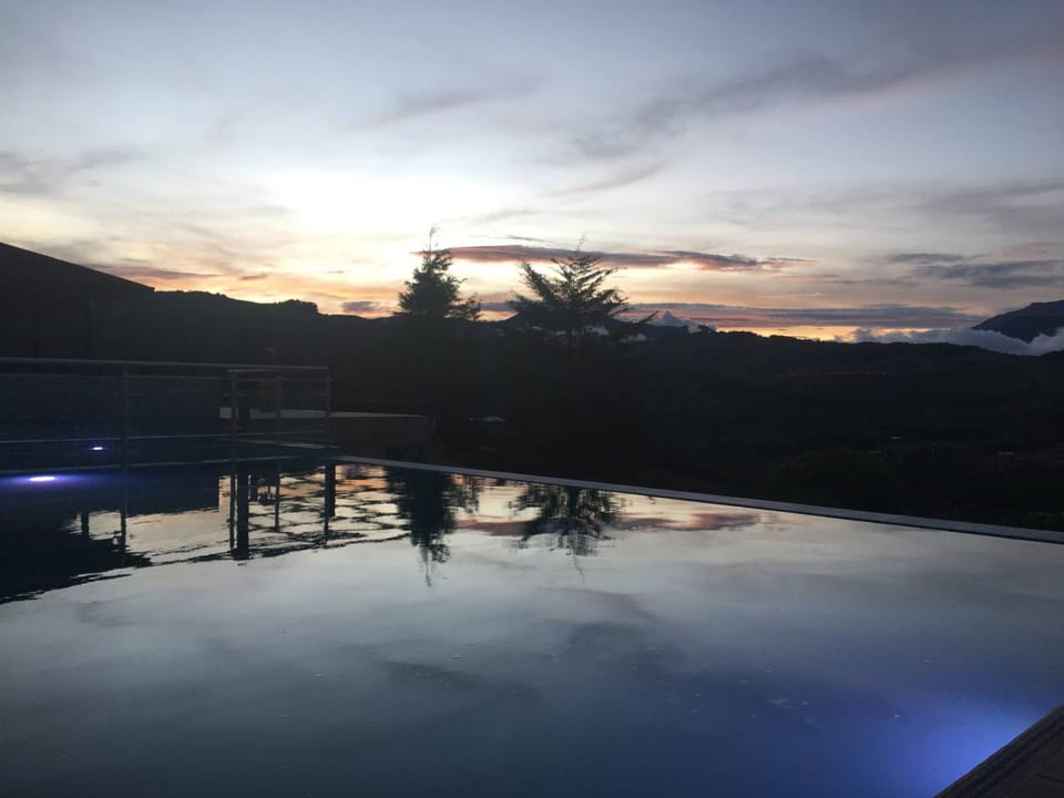 Pool view, Swimming pool