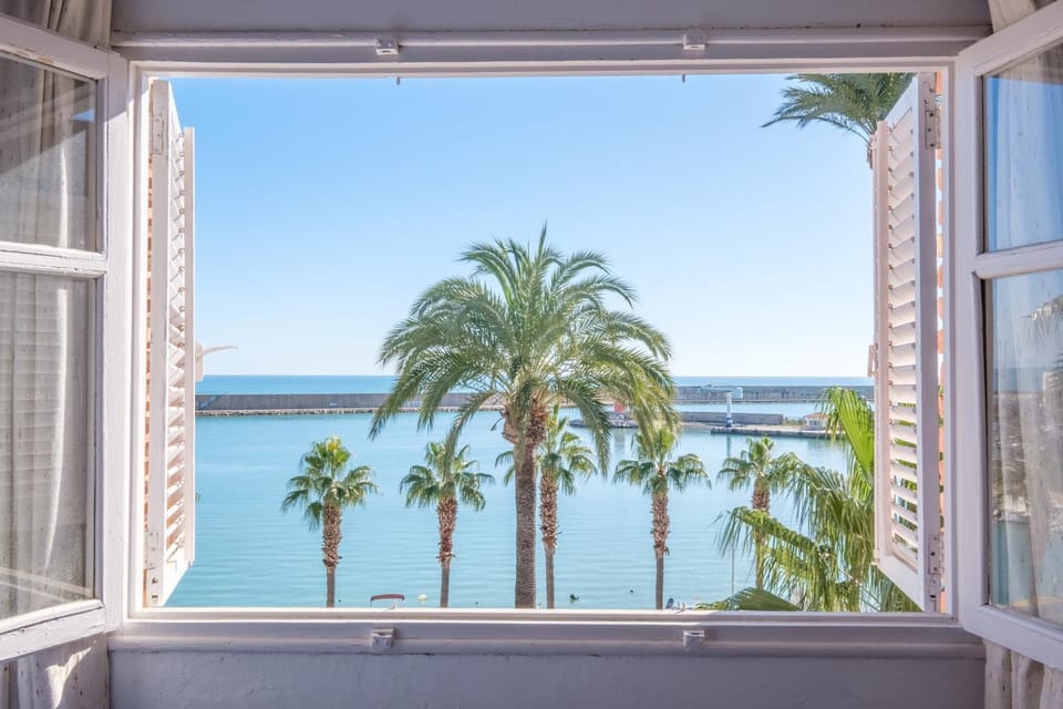 Property building, Living room, Swimming pool