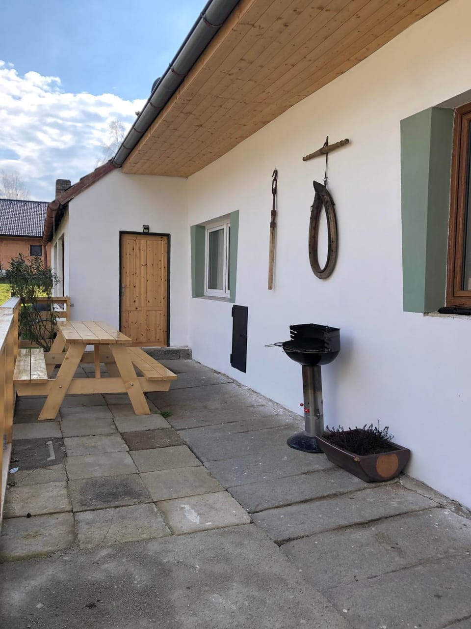 BBQ facilities, Balcony/Terrace