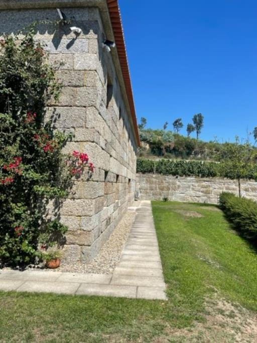 Property building, Garden