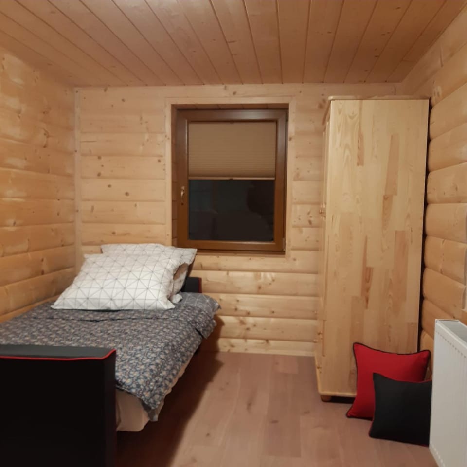 Bed, Photo of the whole room, Bedroom, wardrobe