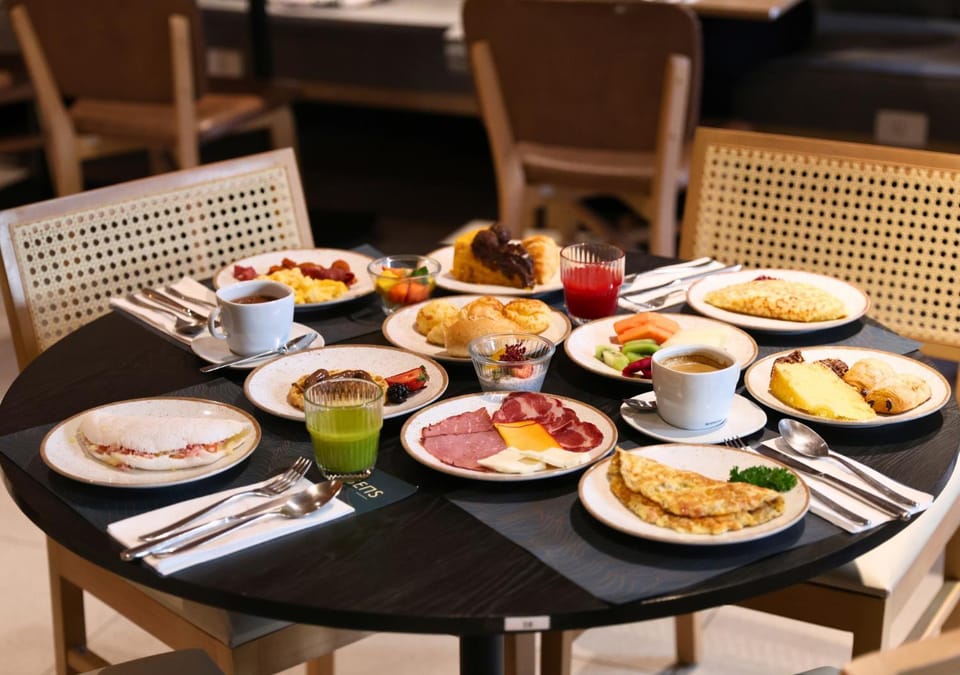 Food, Breakfast, Continental breakfast, Drinks
