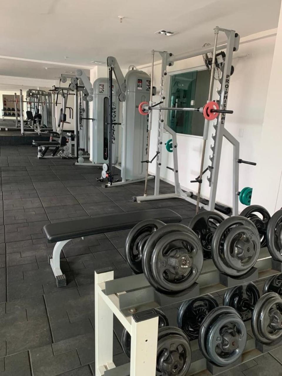 Fitness centre/facilities