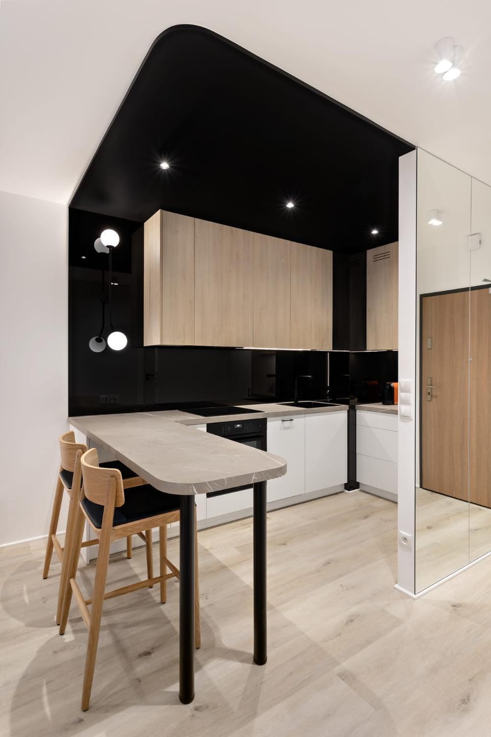 Kitchen or kitchenette, dishwasher, stove, kitchen, kitchen