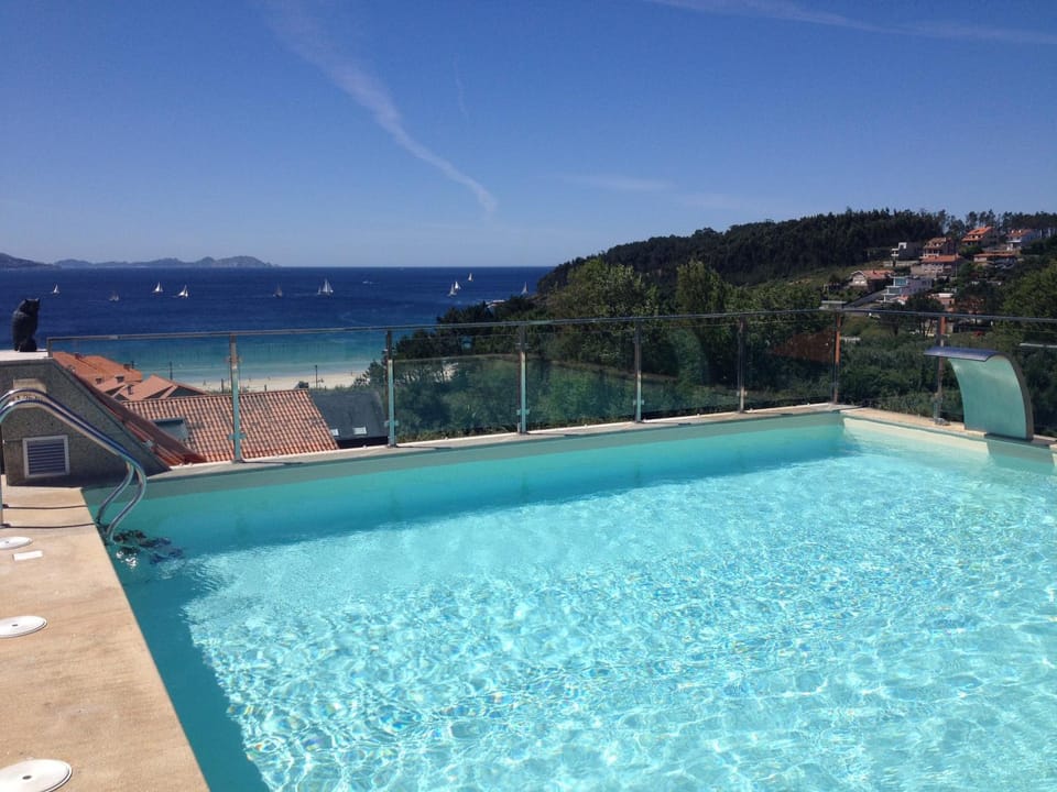 Day, Sea view, Swimming pool