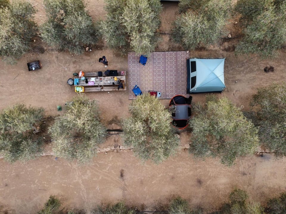 Natural landscape, Bird's eye view
