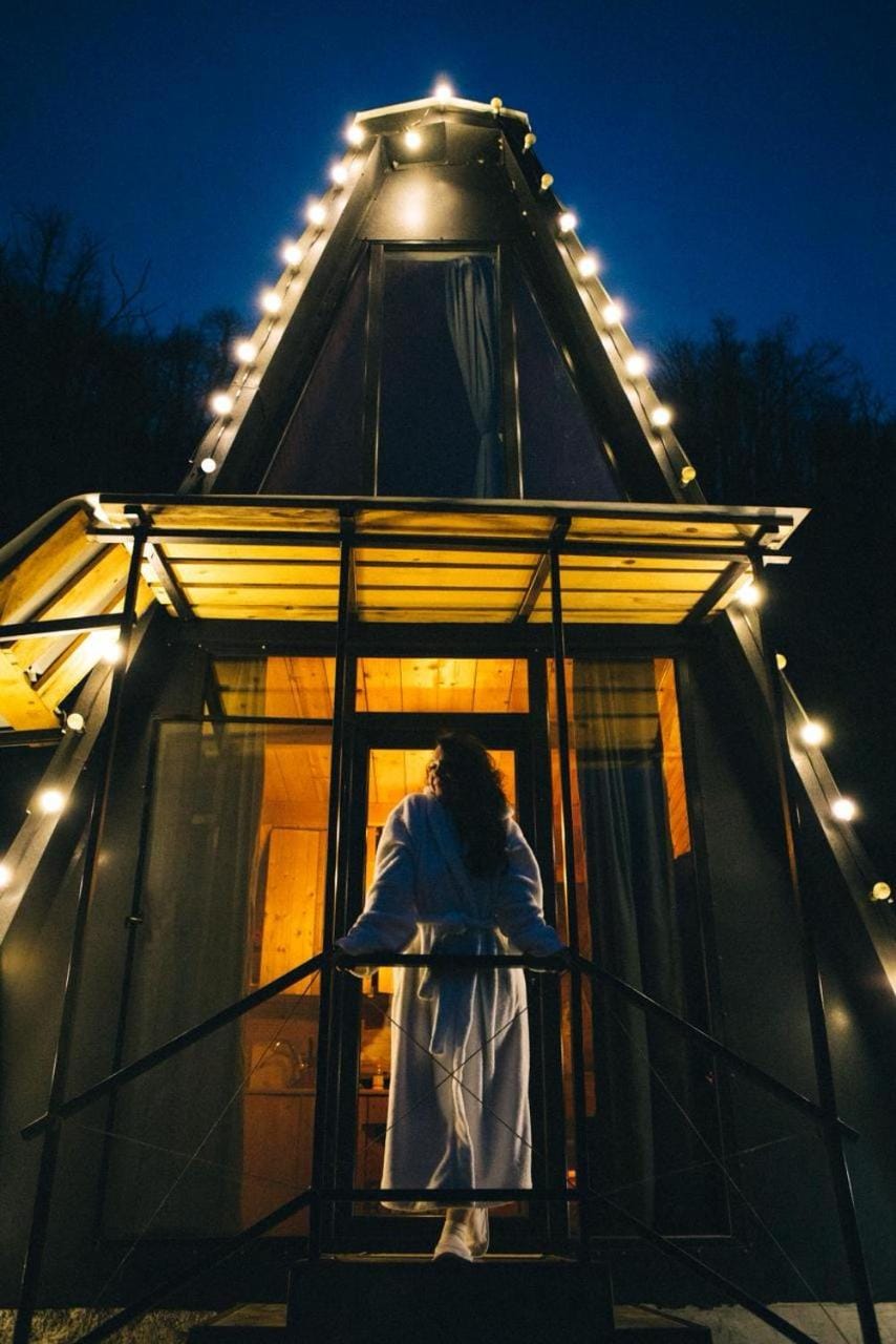N STORY Nature lodge in Adjara, Georgia