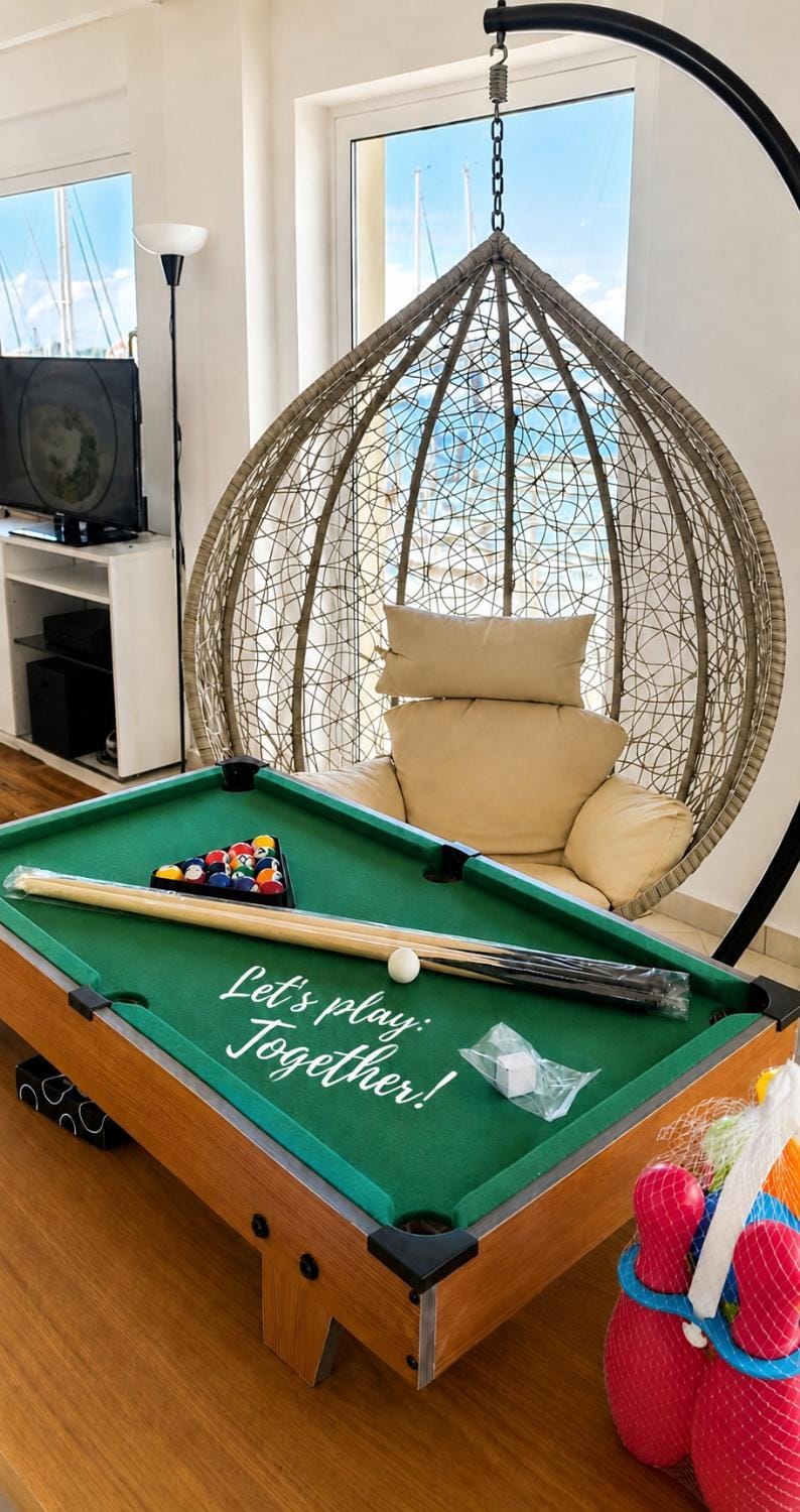 Activities, Game Room, Sea view, Area and facilities, Area and facilities