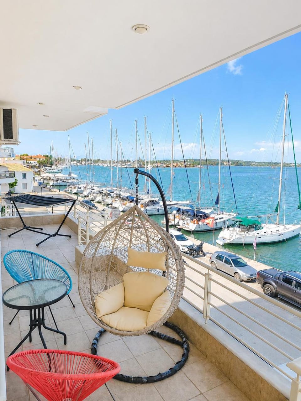 Patio, Day, Natural landscape, Activities, View (from property/room), Balcony/Terrace, Decorative detail, City view, Sea view, Sea view, Area and facilities