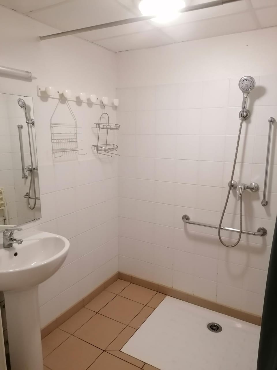 Shower, Bathroom