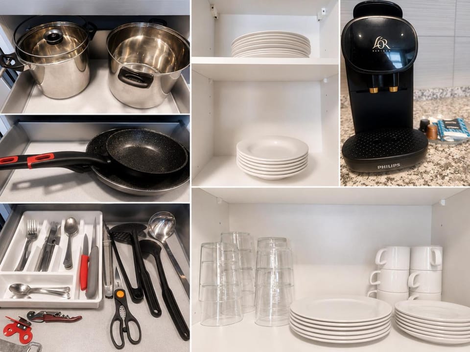 Massage, kitchen