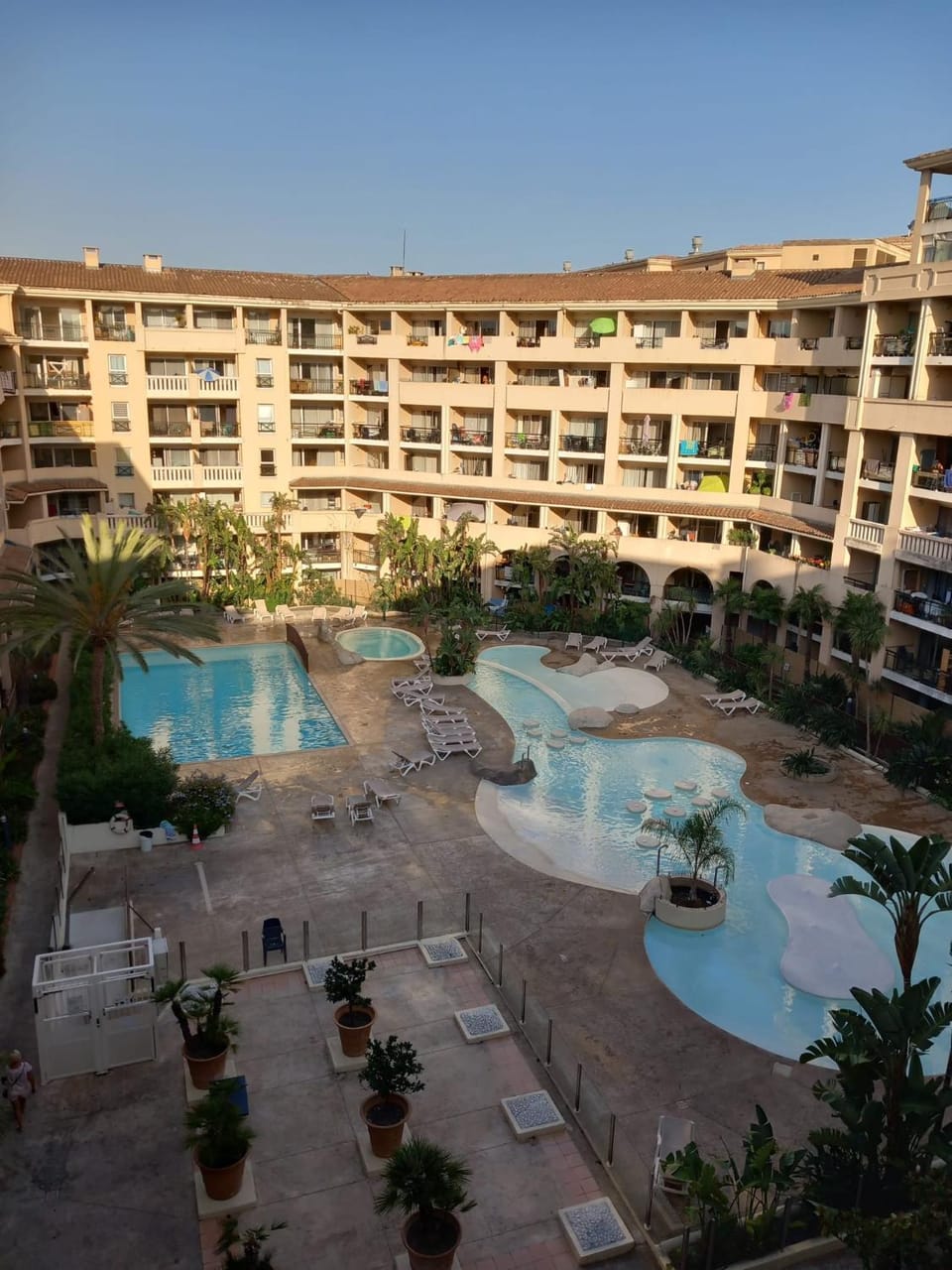 Pool view