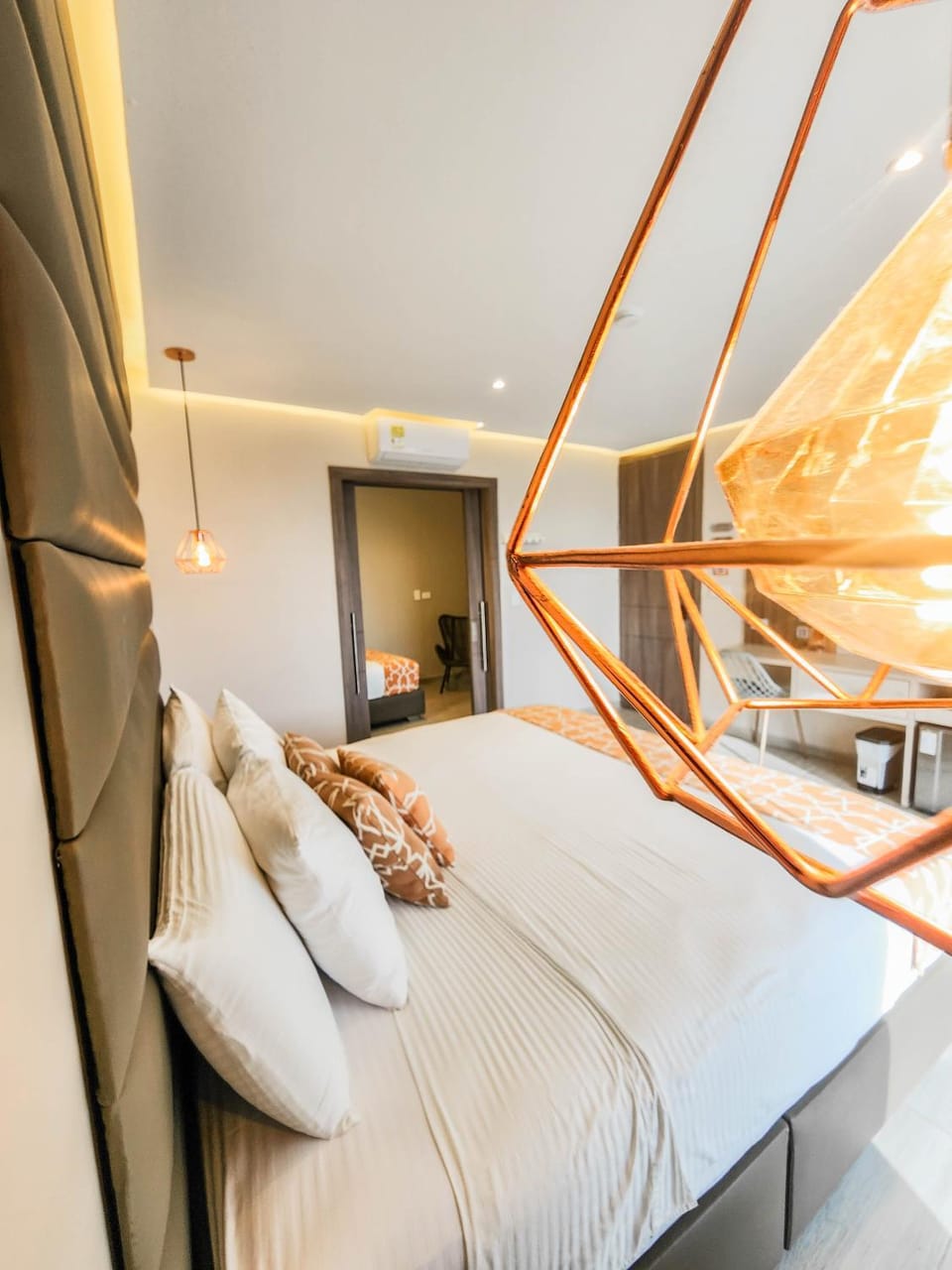 Bed, Photo of the whole room, Bedroom