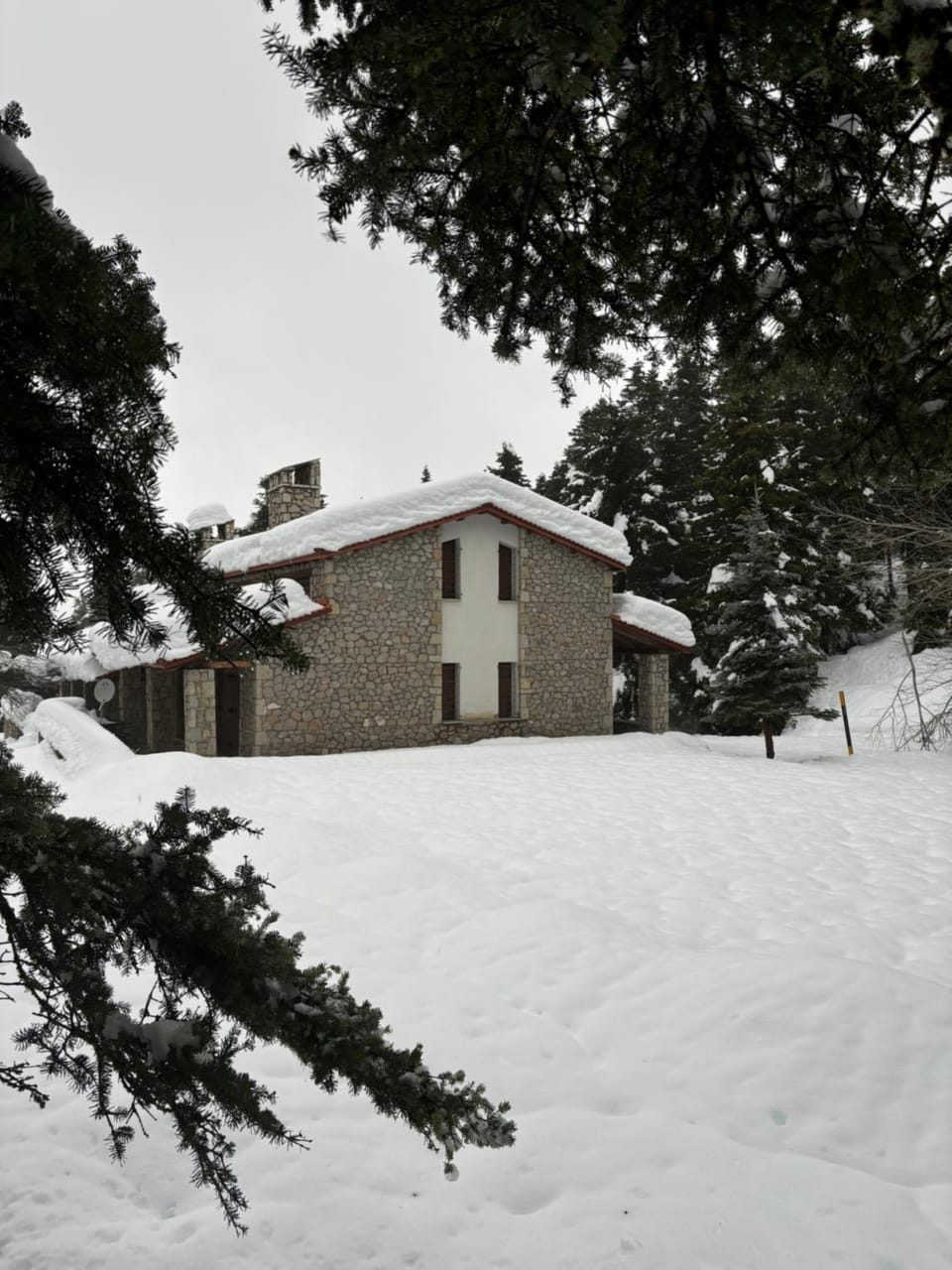 Property building, Winter
