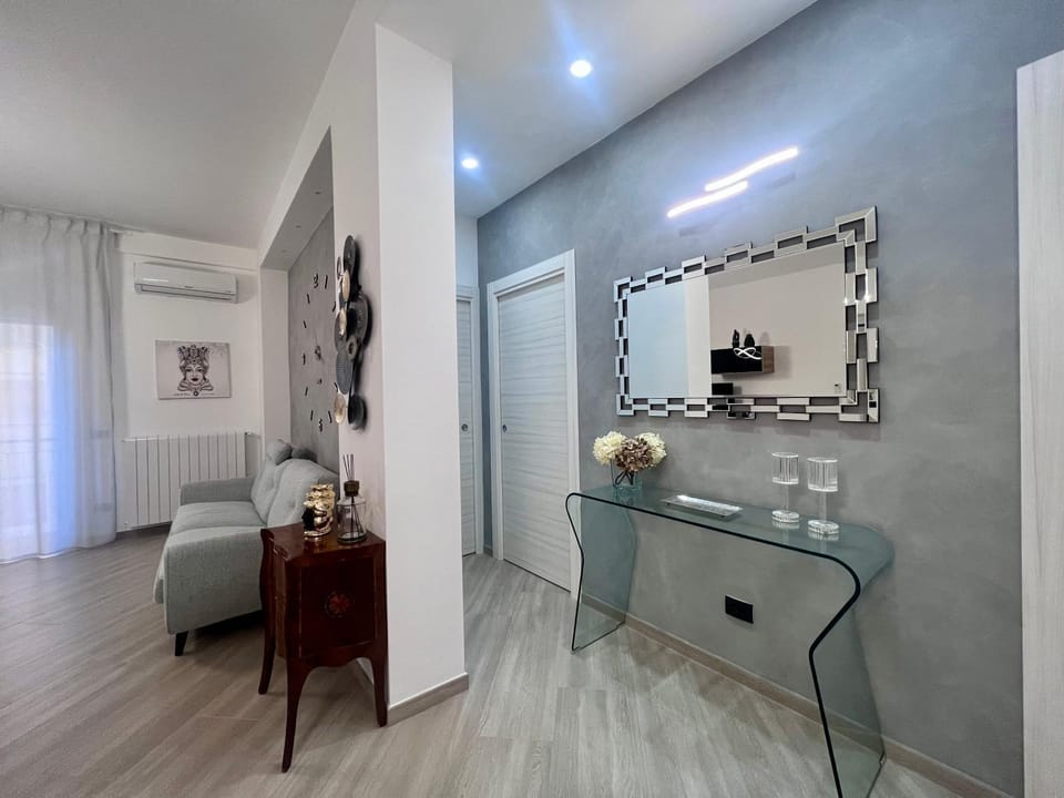 Living room, Seating area, air conditioner