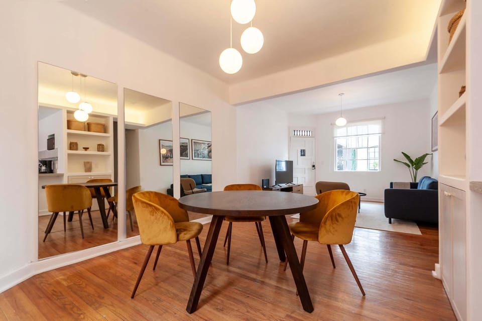 Breezy 2BR in Polanco Apartment in Mexico City