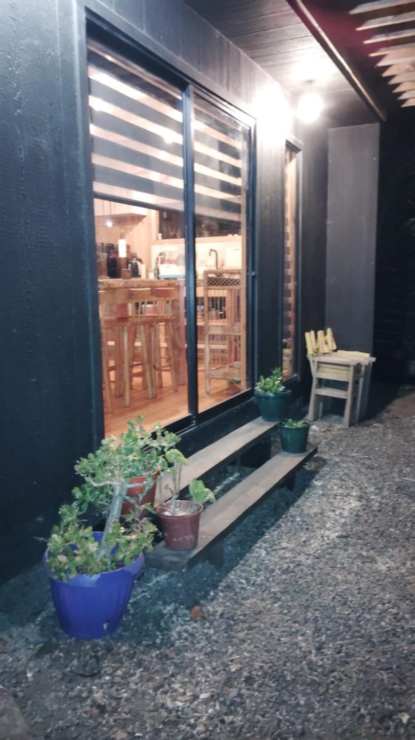 Patio, Night