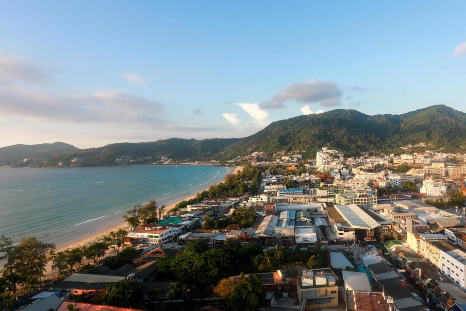 Natural landscape, Beach, City view, Mountain view, Sea view, Sunset
