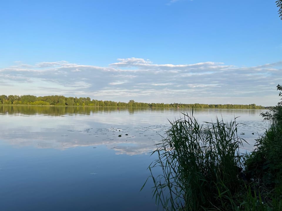 Natural landscape, Lake view, River view