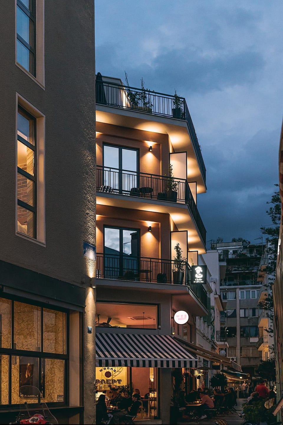 Property building, Neighbourhood, Street view