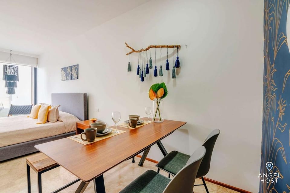 Rooftop Pool Vibes Steps To 5Th Avenue & Beach Apartment in Playa del Carmen