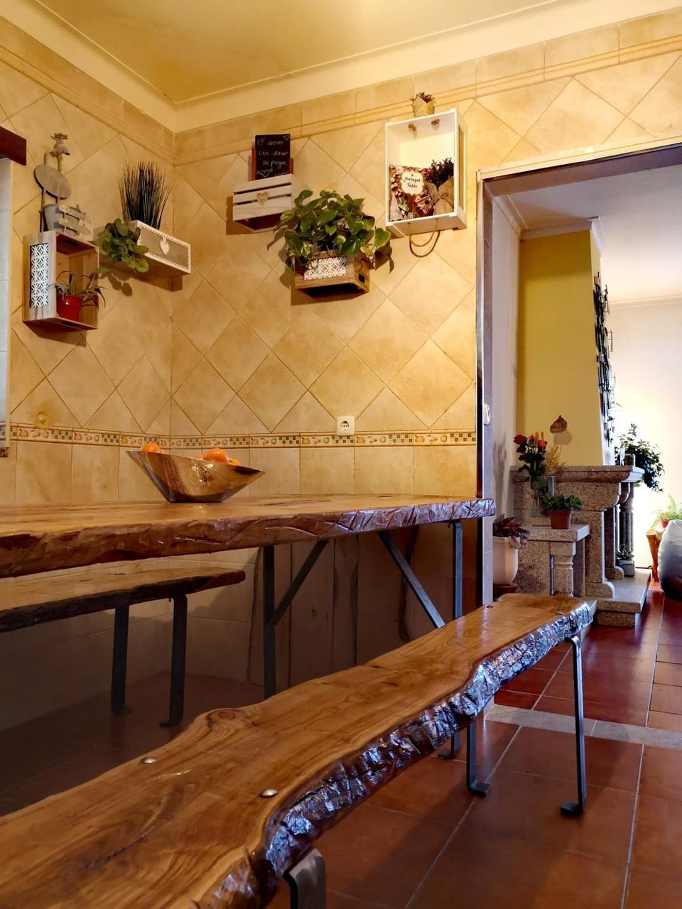 Dining area, Breakfast