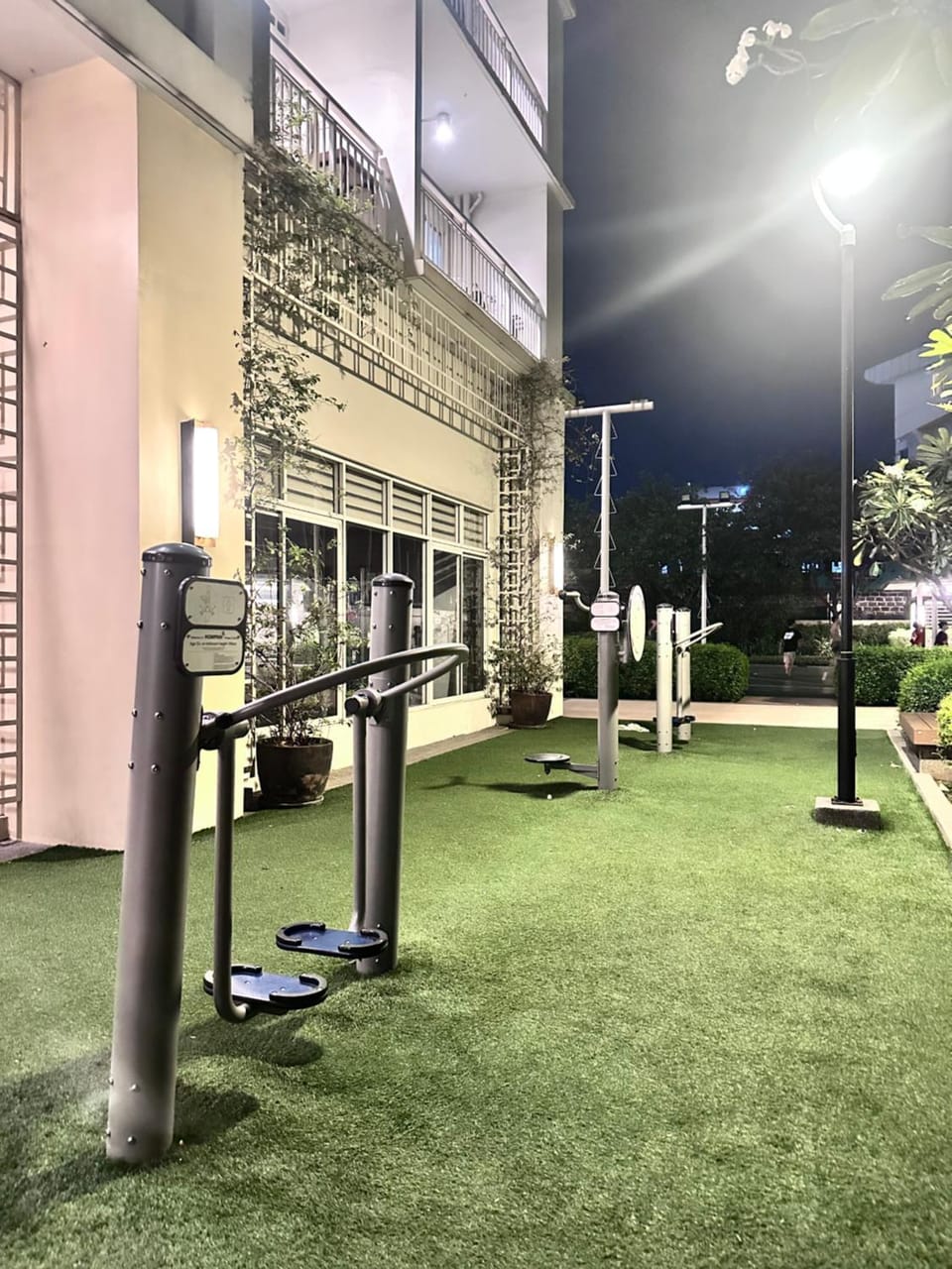 Fitness centre/facilities