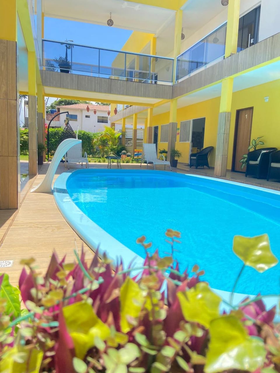 Pool view, Swimming pool